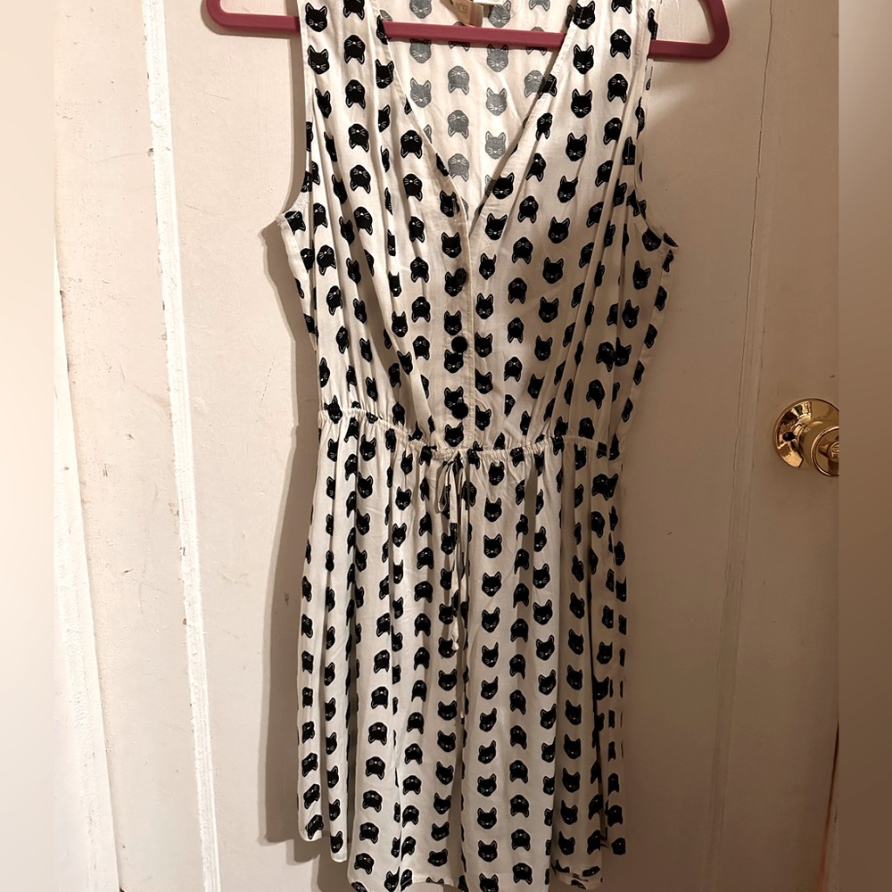 Really cute kitty dress